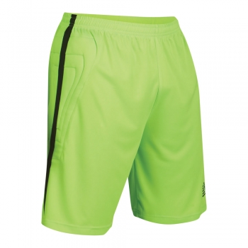 Goalkeeper Shorts Fluo Green/Black